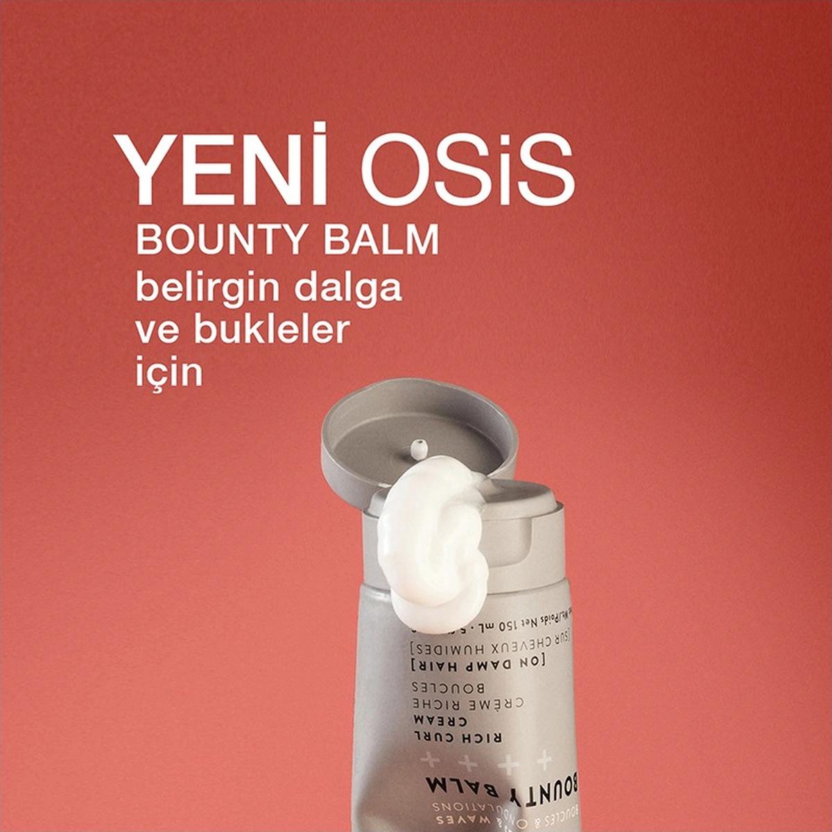Osıs Bounty Balm Bukle Kremi 150 Ml Elektriklenmeyi Önleyen Ve Bukleleri Belirginleştiren