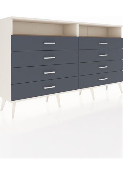 Arges Konsol 2 Raflı 8 Çekmeceli 176x30x99 Aytaşı-çam/antrasit Atlas Çam/antrasıt - Aytası Arges Konsol 2 Raflı 8 Çekmeceli 176x30x99 Aytaşı-çam/antrasit Atlas Çam/antrasıt - Aytası