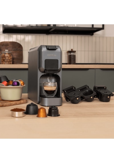Cecotec Freestyle Compact Black 1350 W Espresso Makinesi