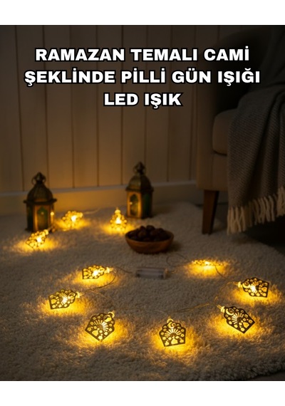 Cami Ramazan Led Işık