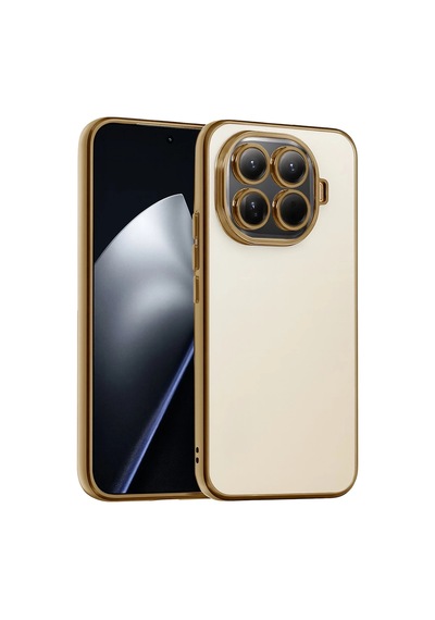 Newface - 138 - Xiaomi Mi 15t Pro Razer Lensli Silikon - Csmo-tex - - Gold