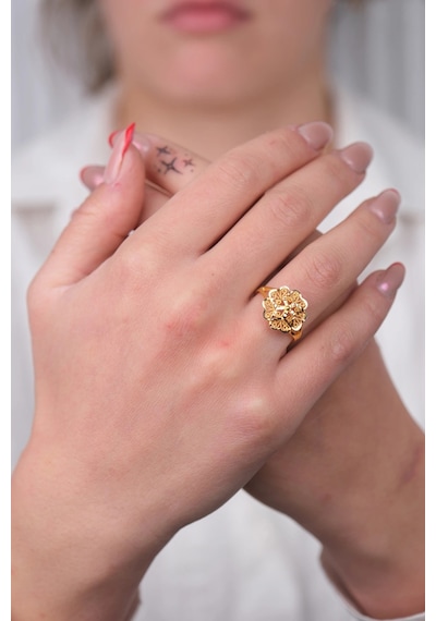 14 K Altın Yuzuk 2.33 Gram Gold