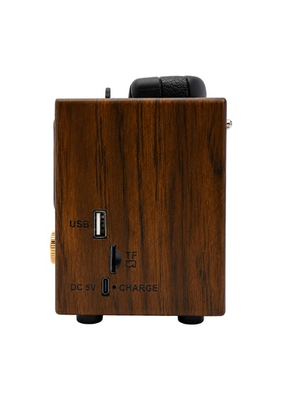 Zamanı Durduran Gs-1430 Şömine Efektli Retro Radyo Yedek Pil li