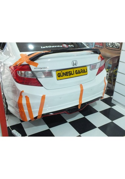 Honda  (Plastik)  Civic Fb7 Custom Difüzör