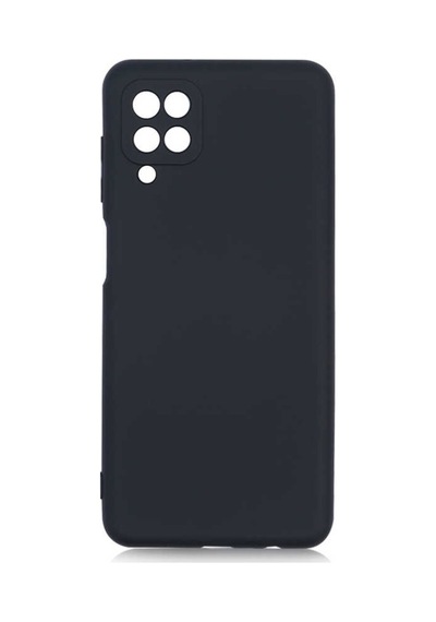 Samsung Galaxy Uyumlu A12 Kılıf Zore Mara Lansman Kapak-Siyah
