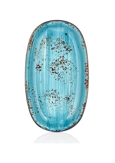 By Bone - Zest - Zt-24-ov - Oval Tabak - 24 Cm - Infinit 12 Adet