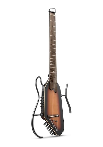Donner Hush-ı Pro Elektro Akustik Gitar Sunburst