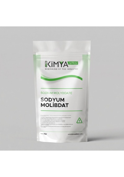 Sodyum Molibdat 50gr