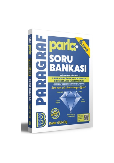 6. Sınıf Maarif Paragraf Soru Bankası Benim Hocam Yayınları