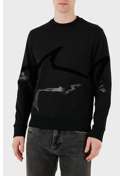 Paul & Shark Erkek Sweat 13311849 011 Siyah