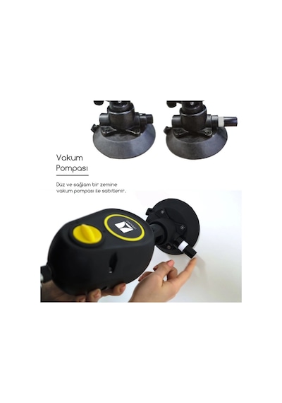 Rebuwo Antrenman Halatı Vakumlu Multifunctional Egzersiz Aleti Rope Trainer