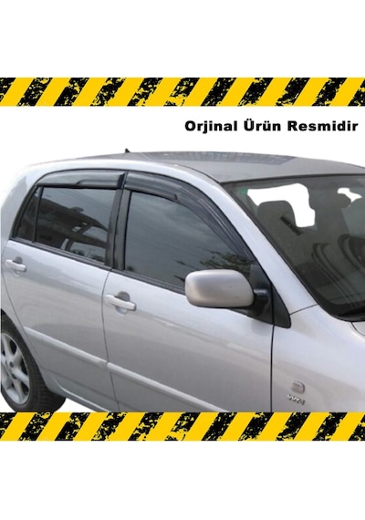 Toyota Corolla Uyumlu Mügen Cam Rüzgarlığı Hb 2001-2007 Arası 4 Lü N11.37157