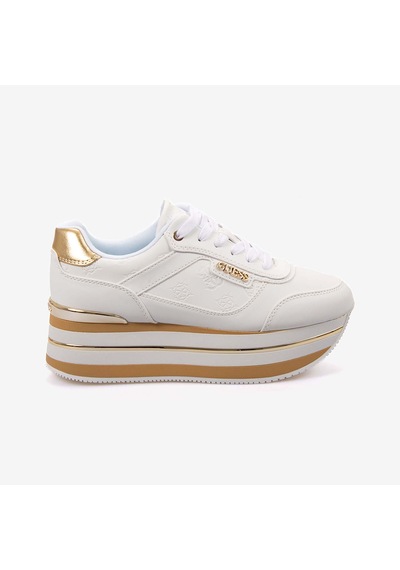 Guess Kadın Spor & Sneaker Ayakkabı Fljhn4ele12 Beyaz