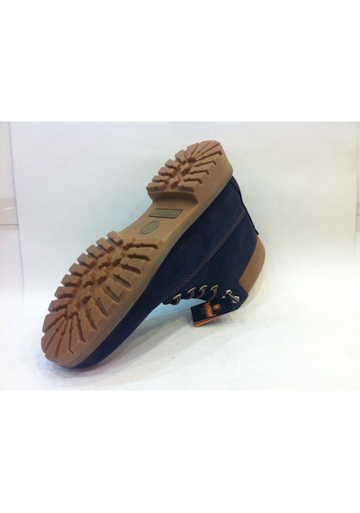 Darkwood 3507 Lacivert Nubuk Unısex Su Geçirmez Waterproof Bot