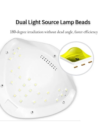 Sun 5 Uv Led Kurutucu Usb Girişli 48 Watt