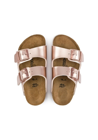 Birkenstock Arızona Bf Electrıc Metallıc Terlik Brk1012478 Bakır