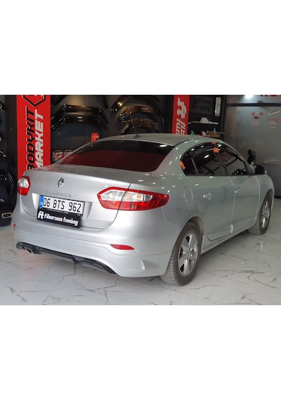 Renault Fluence Arka Tampon Eki -----fibersan Tuning N11.6038
