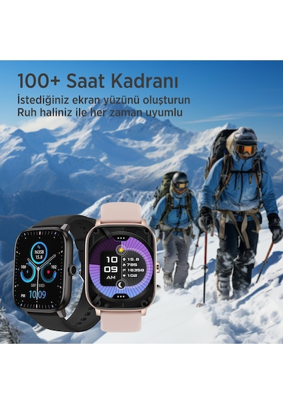 Sw03 2.01 Tft Geniş Ekran, Spor Sağlık Takibi Ve Bluetooth 5.2 Telefon Görüşme Özellikli Ip67 Suya Dayanıklı İos & Android Uyumlu Akıllı Saat Gri Yok