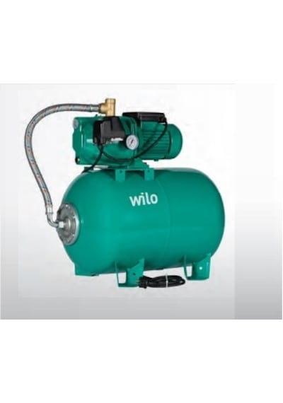 Wilo Aqua Spg 50-3.45 Hidrofor 50 Litre Tanklı 4 Kat - 9 Daire
