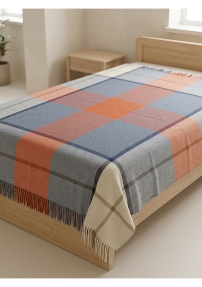 Gençev  Home & Selin & Yün Scotch Battaniye Tek Kişilik
