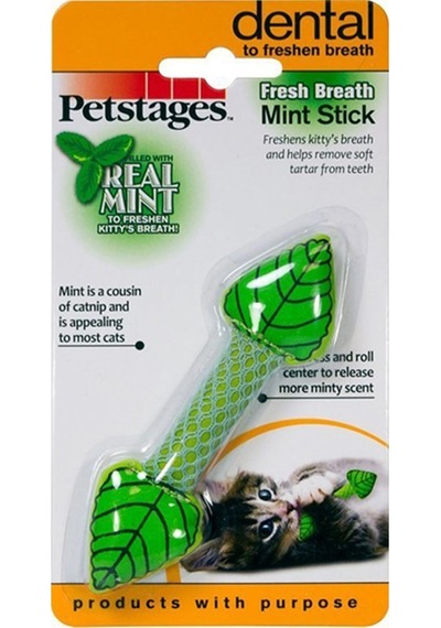 Petstages Fresh Breath Mint Nane Kokulu Kedi Oyuncağı
