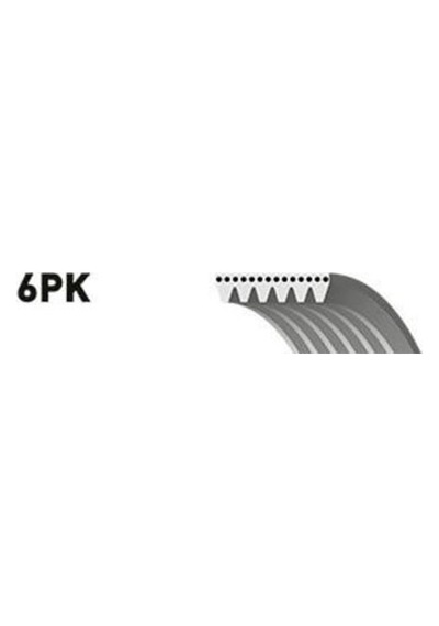 Bosch V Kayışı 6 Pk 2325 W124 C124 R129 W140