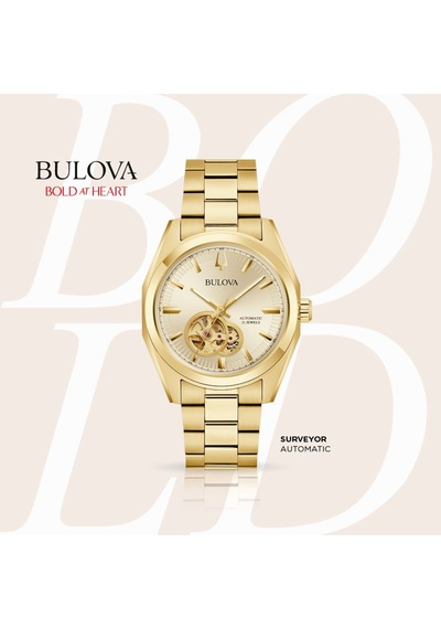 Bulova 97a182 Kol Saati Metalik