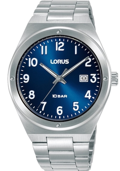 Lorus Rh965sx9 Erkek Kol Saati Metalik Gri