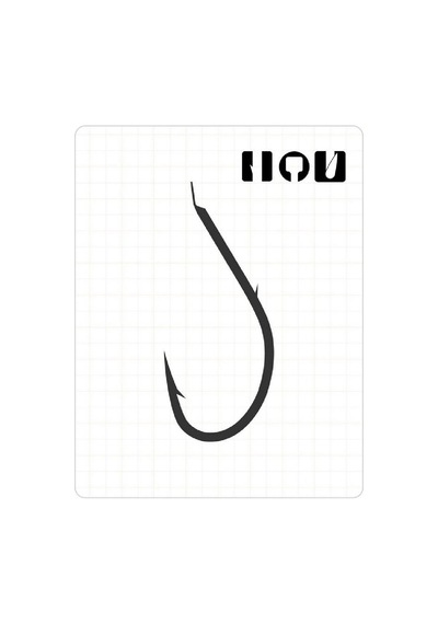 Fudo 1601 19 Lu Black Nikel İğne No:10 - Standart