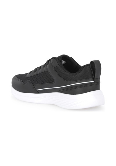 Slazenger Ignaso I Erkek Siyah / Beyaz Günlük Spor Ayakkabısı Siyah - Beyaz