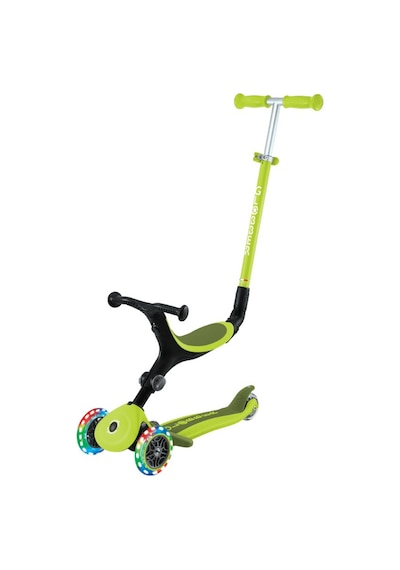 Globber Go Up Active Işıklı Scooter - Yeşil