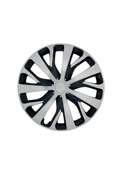 Volkswagen Transporter 16'' İnç Jant Kapağı 4 Adet Siyah Gri C112