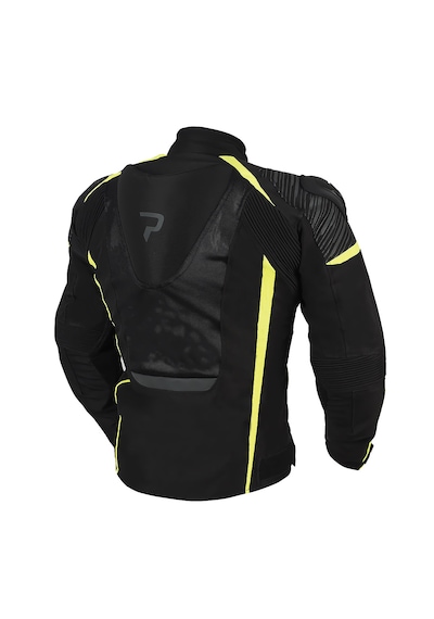 Prohel Colombia Yazlık Motosiklet Montu Siyah - Neon Sarı