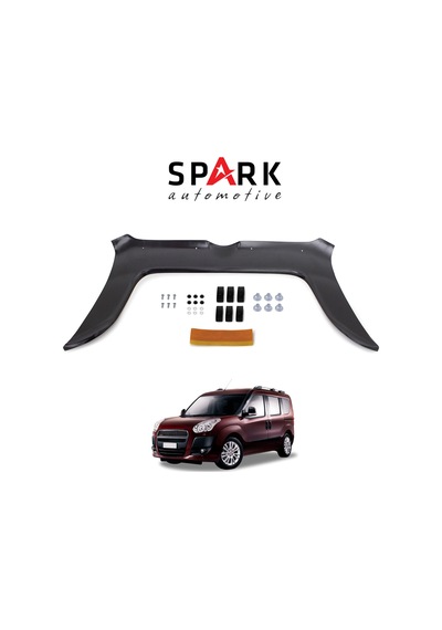 Fiat Doblo 2010-2015 Yıl Aralığı Uyumlu Kaput Rüzgarlığı 3mm