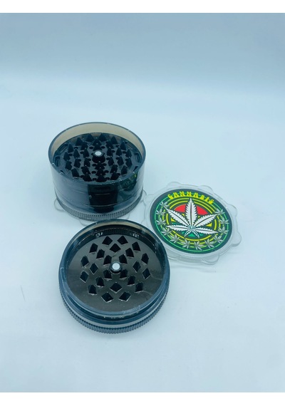 Tobaccoturk724 5 Parça Plastik Grinder Tutun Öğütücü 65 MM