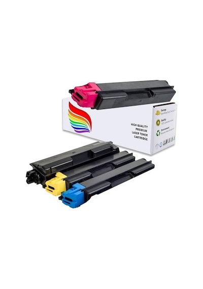 Inkwell Ecosys M6530Cdn Uyumlu Toner 7000Syf Tk-5140 4Renk