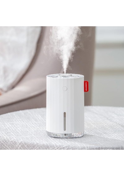 Pratik Buhar Ferah Kablosuz Şarjlı Hava Nemlendirici Oda Kokusu Difüzörü - 280 Ml Led Işıklı Hf02