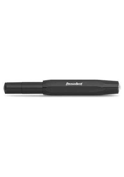 Kaweco 10000766 Skyline Dolma Kalem, Medium Uç Siyah Diğer
