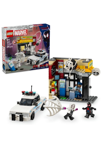 LEGO® Marvel Spider-Verse: Miles Morales, Spot'a Karşı 76311 - 9 Yaş ve Üzeri Süper Kahramanlı Yaratıcı Oyuncak Yapım Seti (375 Parça)