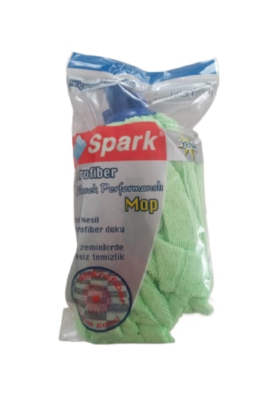 Spark 4 Adet Mikrofiber Havlu Vileda Paspas Mop Yedek Ucu