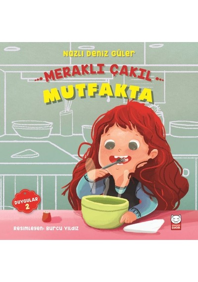 Duygular 02 - Meraklı Çakıl Mutfakta - Rxlu-600296