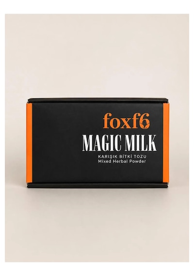 Foxf6 Magıc Milk 1 Aylık Paket30 Lu Yeni