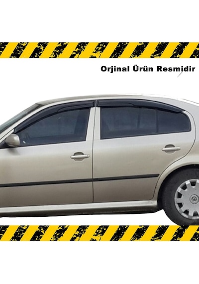 Skoda Octavia A4 Mügen Cam Rüzgarlığı 1996-2004 Arası 4 Lü N11.23649