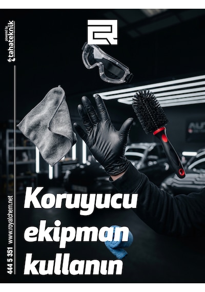 Royalchem Lastik Parlatıcı Koruyucu