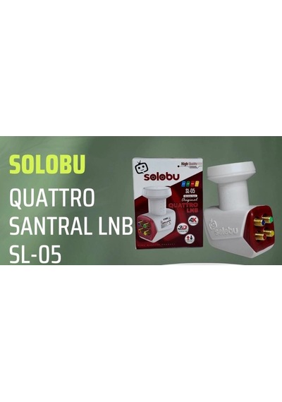 Solobu Quattro Santral Merkezi Sistem Lnbsi Quattro