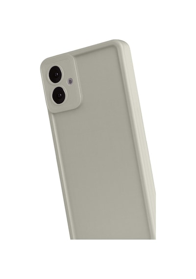 Samsung Galaxy Uyumlu A07 4g Viera Silikon - Krem Bz8683140905835