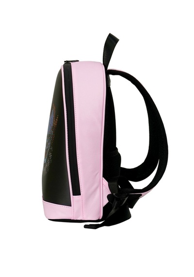 Missidea Pixelbag Mini Led Çanta Pembe Pembe