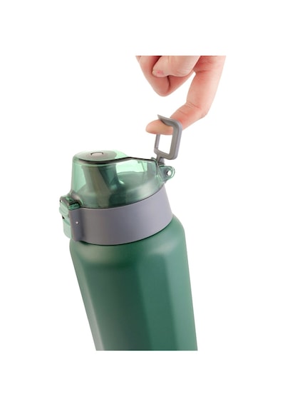 Tyeso Square Termos Vakumlu Paslanmaz Sızdırmaz 600ml-Mavi