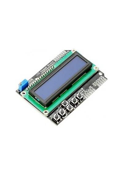 1602 LCD Keypad Shield 16x2 LCD Ekran ve Tuş Takımı