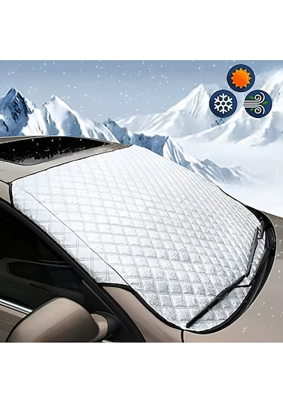 Ssangyong Torres Evx 2024-2025 Kışlık Kalın Ön Cam Korucu